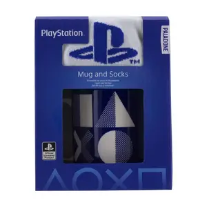 Paladone PlayStation 5 Gift Set with Mug and Socks
