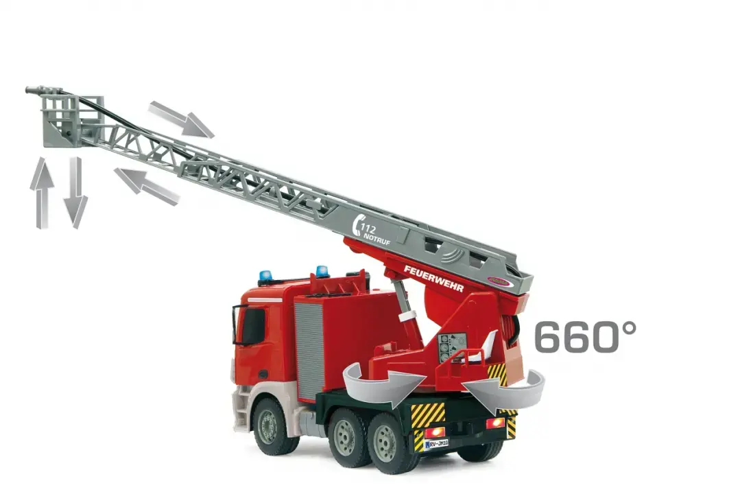 Пожарная машина Jamara Mercedes Antos 1:20 Photo 3