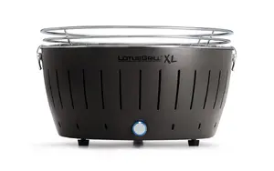 Угольный гриль-котелок LotusGrill XL, серый
