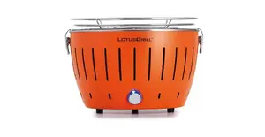 Угольный гриль LotusGrill G280, круглая решетка, оранжевый