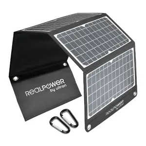 RealPower SP-30E saules panelis 30W ar USB izeju