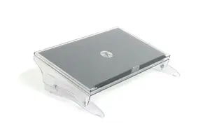 Держатель для документов и подставка для письма BakkerElkhuizen FlexDesk 640, регулируемая высота