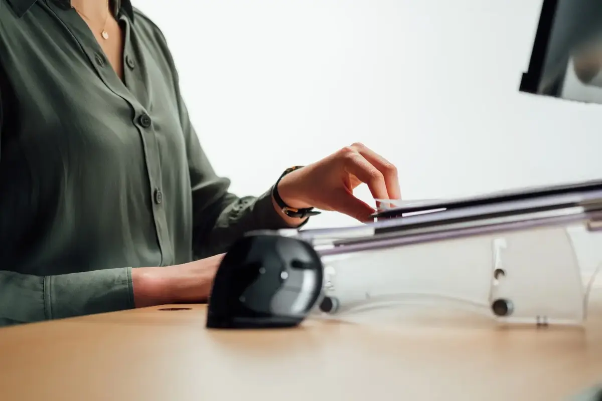 Держатель для документов BakkerElkhuizen FlexDesk 640 Photo 8