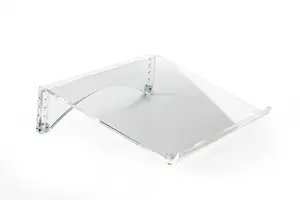 Держатель для документов BakkerElkhuizen FlexDoc Cristal Clear с регулировкой высоты