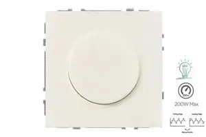 Modern LED Dimmer Switch ISR-008-01.M/SM