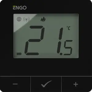 ENGO Controls E25-BATB Internet Surface-Mounted Temperature Controller