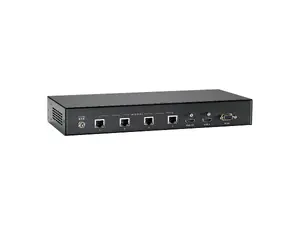 LevelOne HVE-9214T HDBaseT HDMI over Cat.5 Transmitter with 4 Channel Outputs