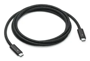 Apple Thunderbolt 4 (USB-C) Pro Cable, 1.8m, Black