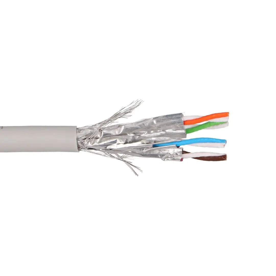 Extralink Cat7 S/FTP Indoor Network Cable 50m Photo 3