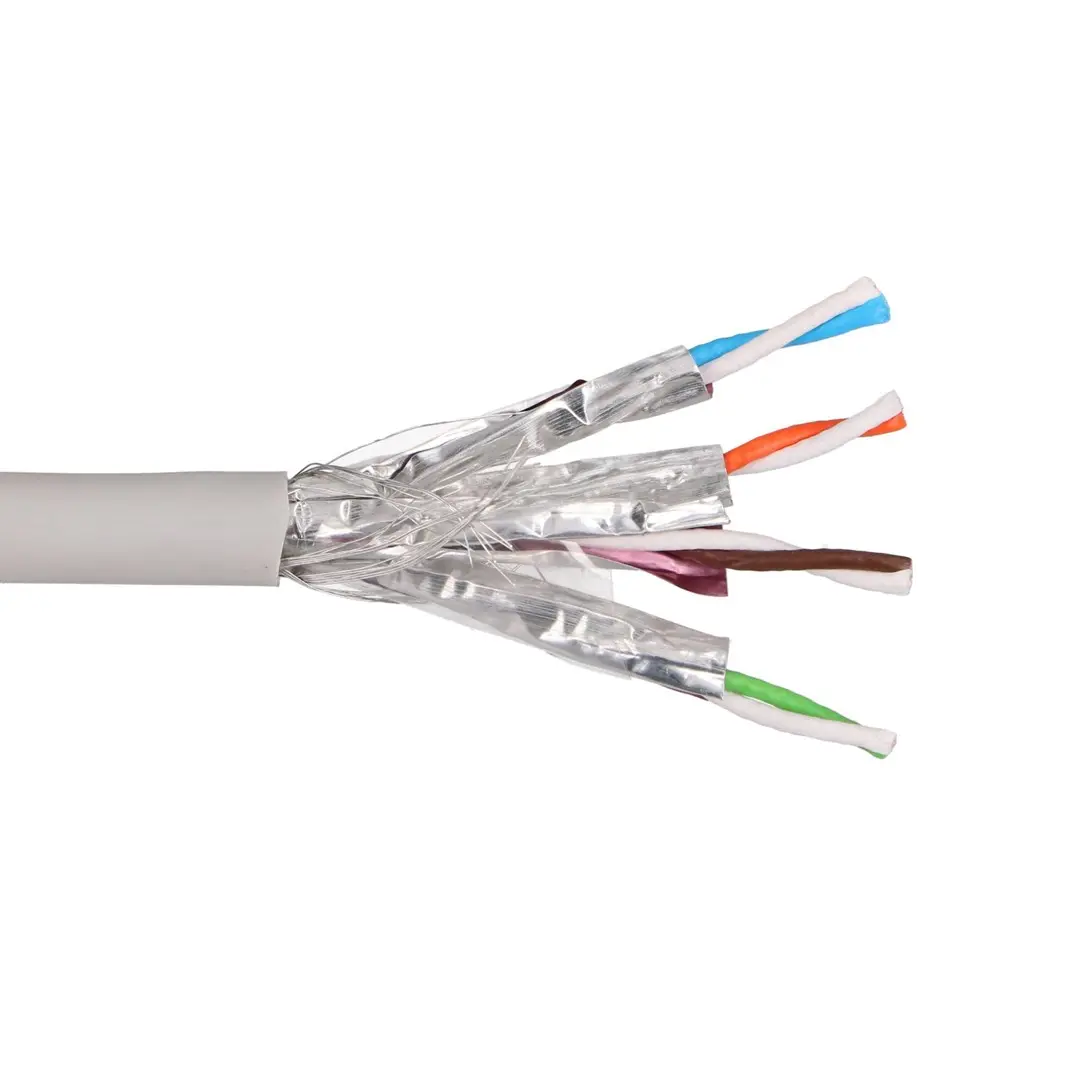 Extralink Cat7 S/FTP Indoor Network Cable 50m Photo 4