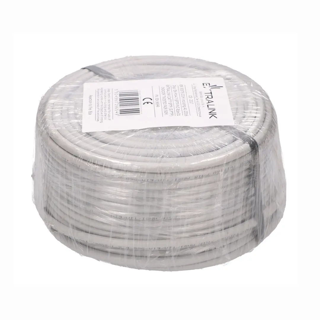 Extralink Cat7 S/FTP Indoor Network Cable 50m Photo 5