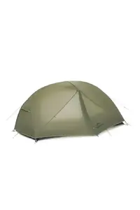 Палатка Naturehike Mongar Pro 3 20D оливкового цвета