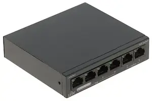 Uniview NSW2020-6T-POE-IN 4-Port PoE Network Switch