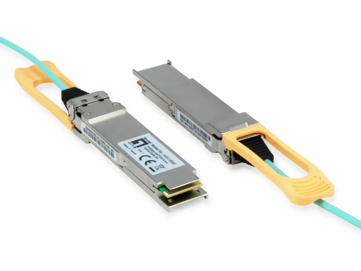 Оптический трансивер LevelOne AOC-0503 QSFP28 Photo 2