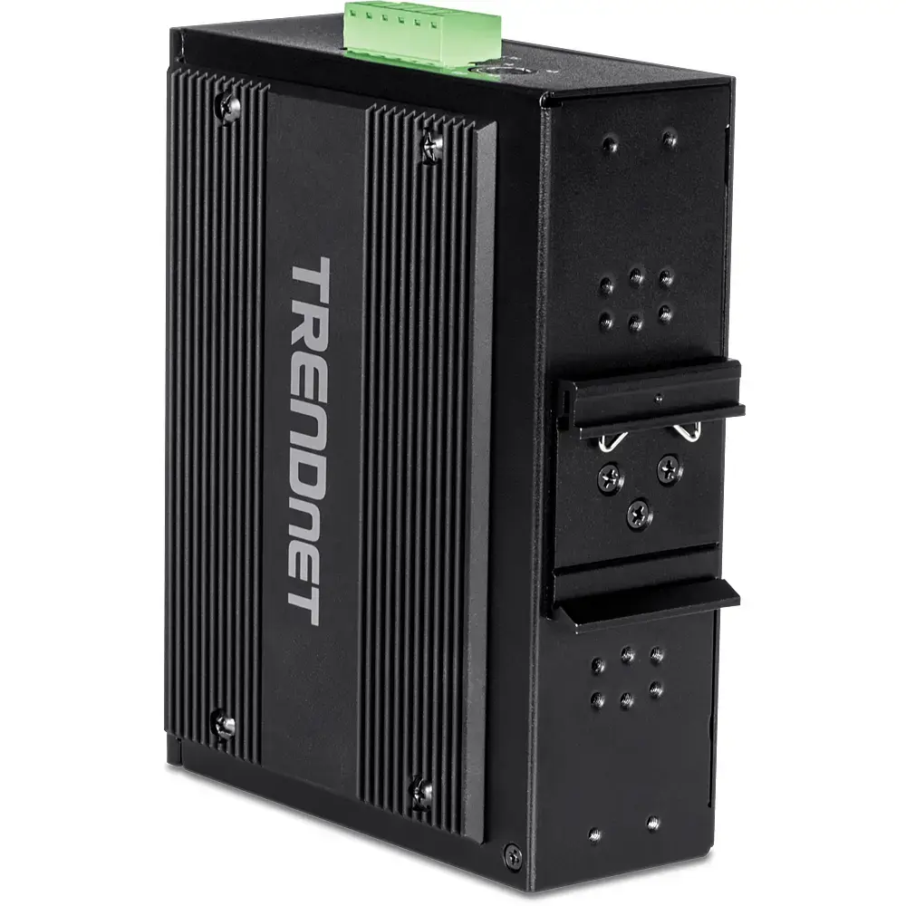 Неуправляемый коммутатор Trendnet TI-BG104 10-портовый PoE Photo 2