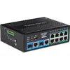 Неуправляемый коммутатор Trendnet TI-BG104 10-портовый PoE Photo 3