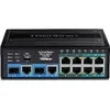Неуправляемый коммутатор Trendnet TI-BG104 10-портовый PoE Photo 4
