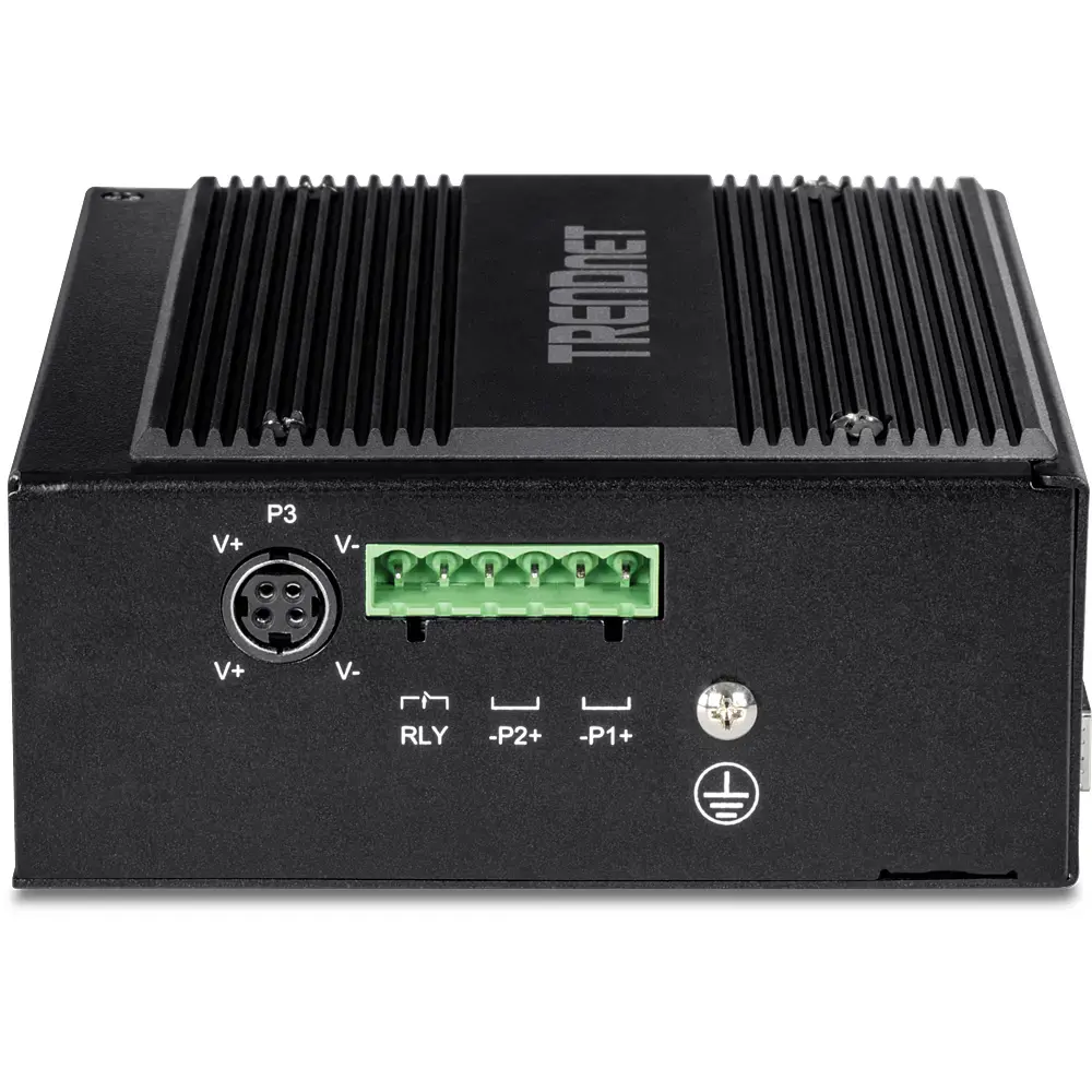Неуправляемый коммутатор Trendnet TI-BG104 10-портовый PoE Photo 5