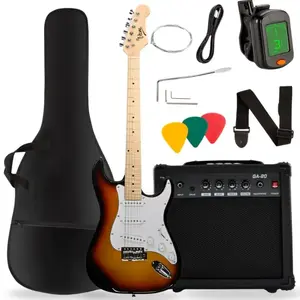 V-TONE EGA 39 SB 4/4 Stratocaster Electric Guitar