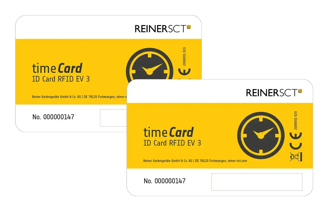 Reiner SCT timeCard Premium MIFARE DESFire EV3 RFID Tag Photo 2