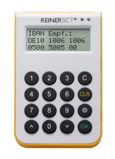 Reiner SCT cyberJack one Smart Card Reader Photo 2