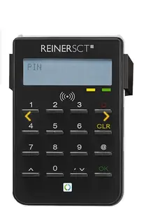 Reiner SCT cyberJack RFID Card Reader USB Black