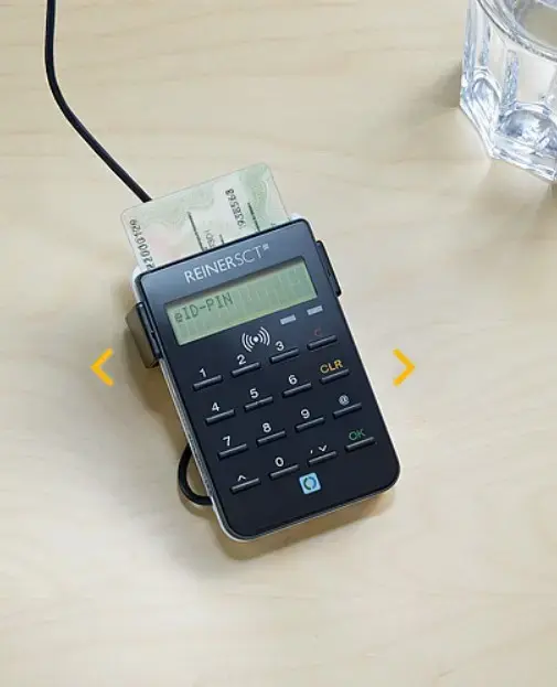 Reiner SCT cyberJack RFID karšu lasītājs USB Photo 2