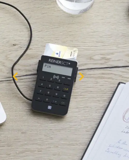 Reiner SCT cyberJack RFID karšu lasītājs USB Photo 3