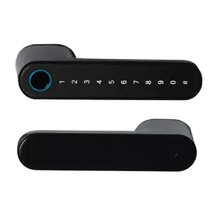 Durvju rokturis MP MRO-08-SMART, melns