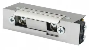 HARTTE S12RM Series S Electric Strike, 12V DC, Fail-Safe with Monitoring