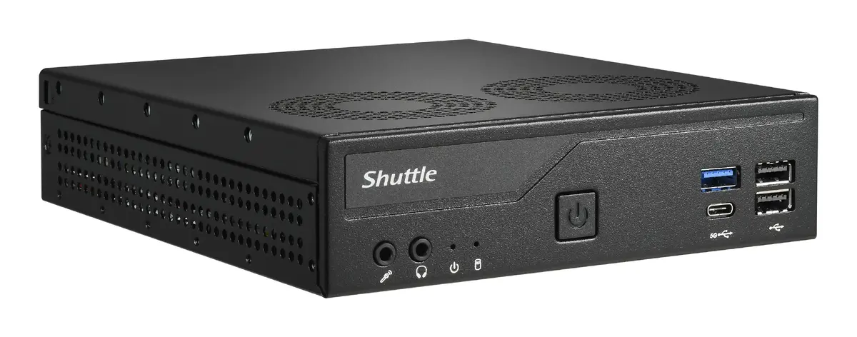 Мини-ПК Shuttle XPC slim DH610V2 Barebone Photo 4