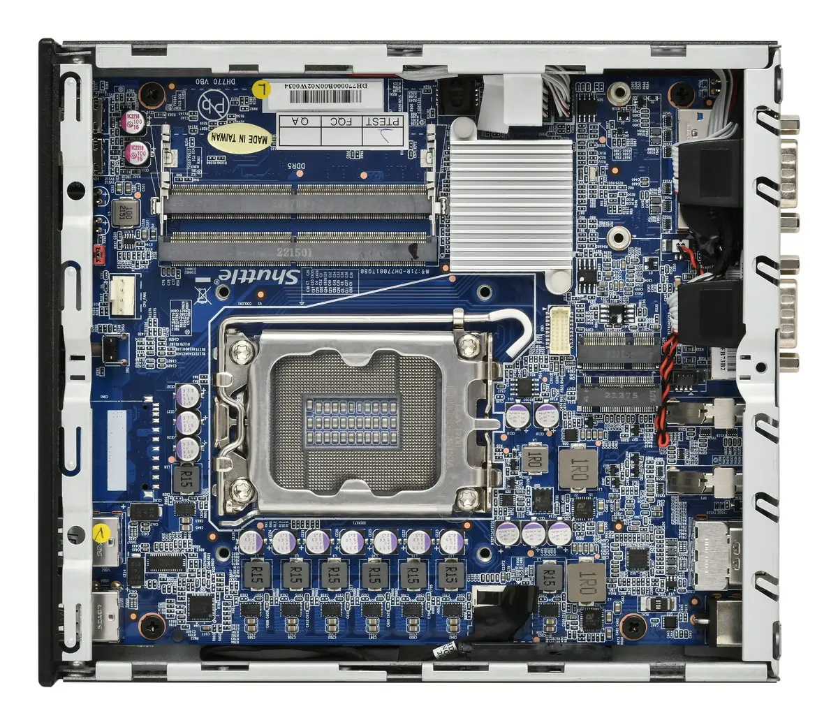 Мини-ПК Shuttle XPC slim DH610V2 Barebone Photo 6
