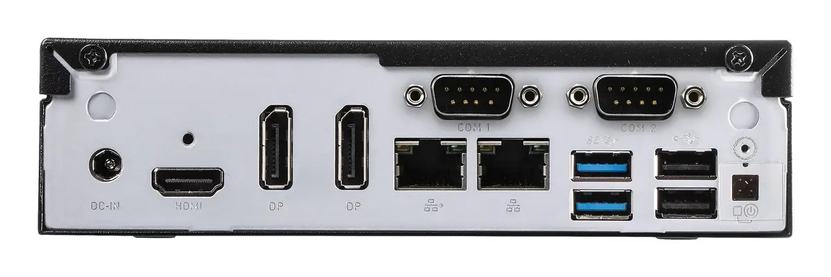 Мини-ПК Shuttle XPC slim DH610V2 Barebone Photo 7