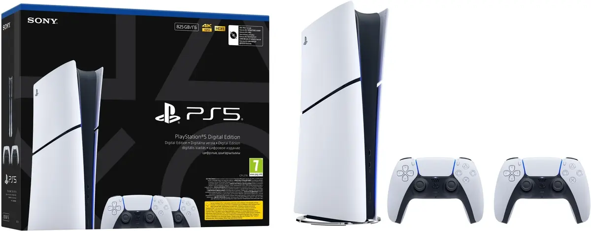 Spēļu konsole Sony PlayStation 5 Digital