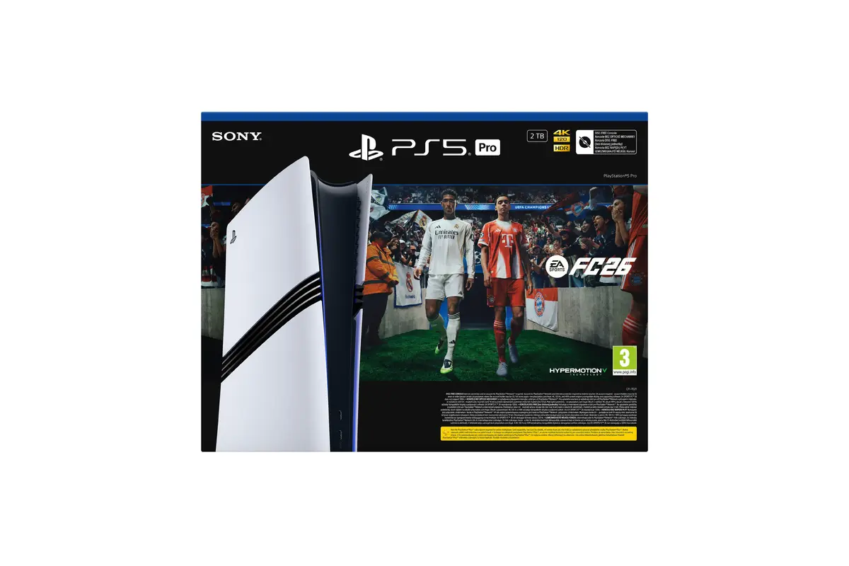 Sony PlayStation 5 Pro FC26 Bundle 2 TB spēļu konsole Photo 2