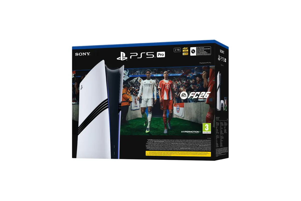 Sony Interactive Entertainment Playstation 5 Pro FC26 Bundle 711719024101 Photo 3