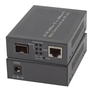 Сетевой медиаконвертер EFB Elektronik EL029 1000 Мбит/с многомодовый одномодовый