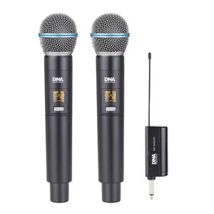 Беспроводная микрофонная система DNA BAT DUAL VOCAL SET с перезаряжаемыми аккумуляторами