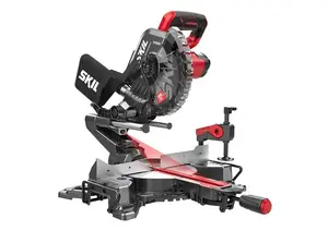 Skil 3590CA 20V bezsuku slīdošais leņķzāģis