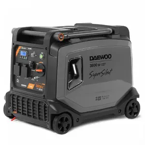 Инверторный генератор Daewoo GDA 4500SEi 3.8кВт Super Silent