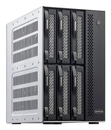 Дисковый массив TerraMaster D6-320 на 6 отсеков Photo 2