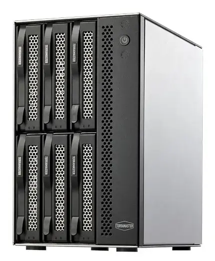 Дисковый массив TerraMaster D6-320 на 6 отсеков Photo 3