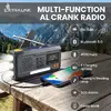 Портативное аварийное радио Extralink BT-4000 с повербанком Photo 4