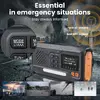 Портативное аварийное радио Extralink BT-4000 с повербанком Photo 13