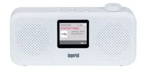 Радиочасы Imperial DABMAN 16, DAB, DAB+, FM, 2 Вт, белый