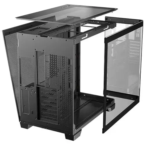 Antec C8 Curve Wood Full Tower PC Case Photo 3