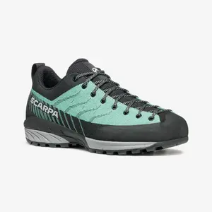 Женские кроссовки для подходов Scarpa MESCALITO PLANET WOMAN, Jade - Black, размер 41.5