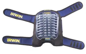 Спортивные наколенники IRWIN 10503830, гель и неопрен, черно-синие