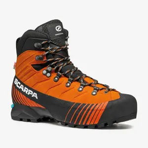Scarpa RIBELLE HD Mountaineering Boots, Tonic Orange, Size 44