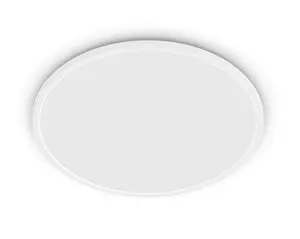 Philips Valen Round LED Ceiling Light 22W 2900lm Warm Glow White